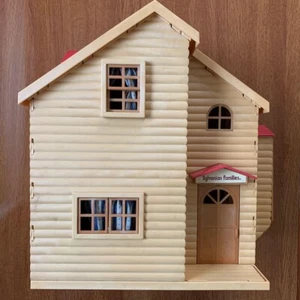 Sylvanian Families Red Roof House Furniture Set animal used 202412M - Photo 1/10