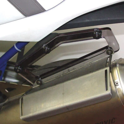 Telaietto borse laterali ISOTTA trasparente per BMW 1200 HP2 MEGAMOTO 2007-2008 Foto 1 de 2