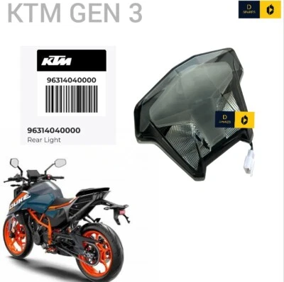 Luz trasera LED KTM Gen 3 Duke 250 y 390 96314040000 Foto 1 de 4
