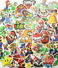 Super Mario - 50 Piece Sticker Set - UK Dispatch