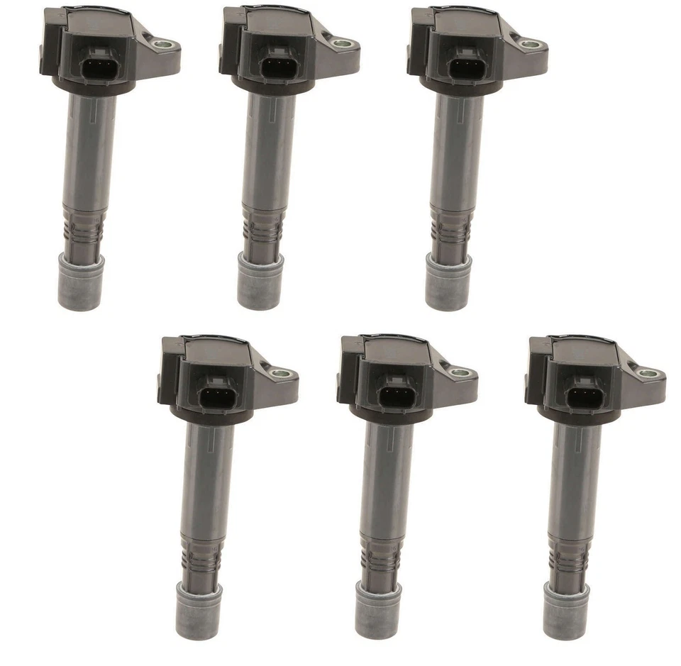 Juego de 6 bobinas de encendido NGK para Acura MDX RDX RLX TLX Honda Crosstour Pilot Foto 1 de 1