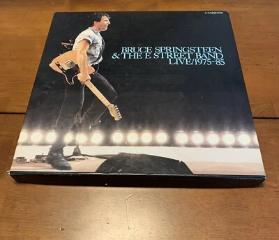 Bruce Springsteen & The E Street Band "LIVE 1975-85" [3 Cassette Tapes] - Image 1 of 4