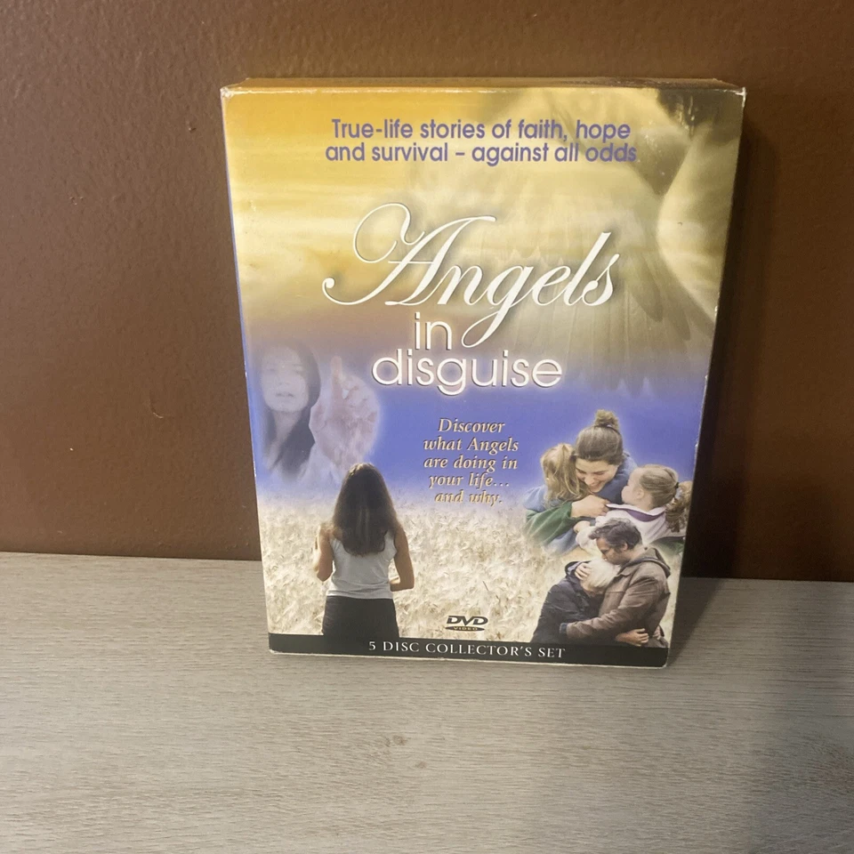 Angels in disguise Dvd Grizzly Adam's - Image 1 of 1