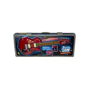 Little Tikes My Real Jam Electric Guitar - Red - Picture 1 of 10