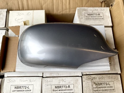 Coprispecchietti verniciati RH O/S per Saab 9-3 03-09 & 9-5 03-09, 12797723 - Immagine 1 di 2