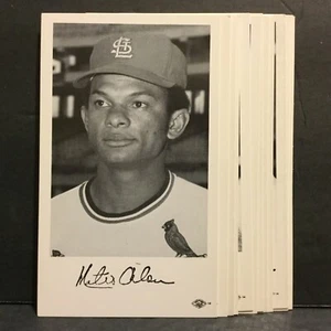 1971 St Louis Cardinals Team Issue Postcards 15 Diff. NM Boyer Schoendienst S10B - Picture 1 of 6