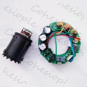 Ultra-high Speed Motor With Driver Board AC110V Brushless Motor Mini Ducted Fan - Picture 1 of 6