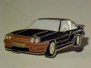 Opel Manta 1980 coche metal esmaltado pasador de hojalata - Imagen 1 de 2