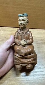 1963 Beverly Hillbillies "Granny Clampett" ideale Plastikfigur Spielzeug selten Vintage - Bild 1 von 10