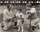 Little Patsy Lyons Is An Ardent Sox Fan And Doesn'T Miss A Game, In - Old Photo