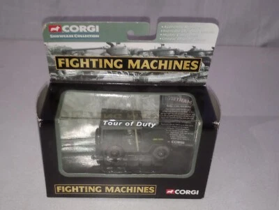Corgi Fighting Machines 1:64 Scale Willys 1/4 Ton 4x4 Utility  - Image 1 of 4
