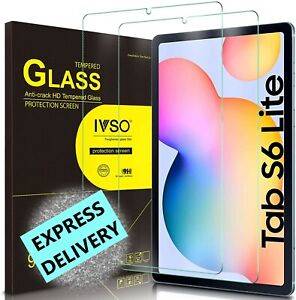 SAMSUNG S SERIES & A SERIES TABLET TEMPERED GLASS