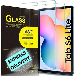 SAMSUNG S SERIES & A SERIES TABLET TEMPERED GLASS - Picture 1 of 4