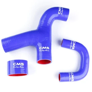 Silicone Intercooler Y-pipe Hose for 96-00 Subaru Impreza WRX GC8 EJ20 Vers 3-6 - Imagen 1 de 11