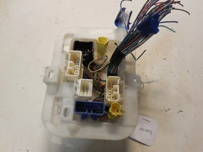 00-02 Toyota Celica GT GTS 1.8L FWD Automático Relé de Fusibles Caja de Conexiones-Blanco Foto 1 de 4