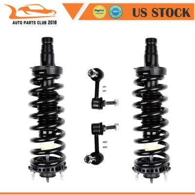 Barra estabilizadora de puntales delanteros de 4 piezas para Chevrolet Trailblazer 2002 2003 Foto 1 de 4