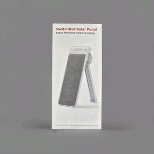 SwitchBot Solar Panel Charger for Curtain 3 - Performance Upgrade, Easy to Use, - Picture 1 of 2