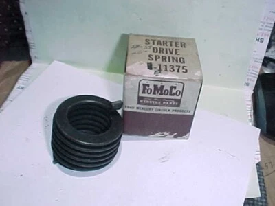 1951 FORD PASS 1948-51 FORD BIG TRUCK STARTER MOTOR DRIVE SPRING NOS B-11375 - Imagem 1 de 2