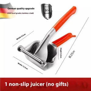 Stainless Steel Hand Press Squeeze Juice Extractor for Orange Lime Grapefruit - Picture 1 of 14