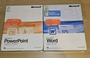 Microsoft Windows XP Word and Powerpoint Japan Box - Picture 1 of 1