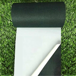 Artificial Grass Self Adhesive Joining Tape for Fake Lawn Garden Turf 5m - 10m - Picture 1 of 3
