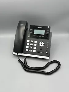 Téléphone IP Yealink® ultra élégant SIP-T41S noir/argent / avec 6 comptes SIP PoE - Photo 1/10