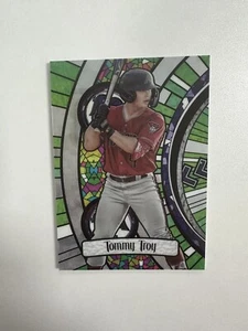 2023 Bowman Draft Chrome Tommy Troy Bowman Glass #BGA-13 Arizona Diamondbacks - Picture 1 of 2