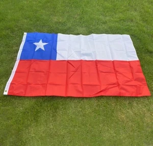 Chile Flag LARGE The Lone Star Chilean Flag 150 x 90cm - Picture 1 of 2