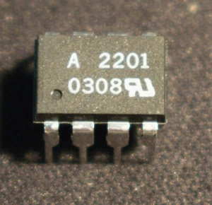HCPL-2201 Opto coupler Schmitt op***free p&p ****** - Picture 1 of 1