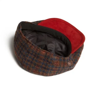Dasmarca ARCHIE Italian wool tweed bakerboy newsboy cap - Picture 1 of 17