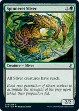 Spinneret Sliver Time Spiral Remastered NM Green Common MAGIC MTG CARD ABUGames