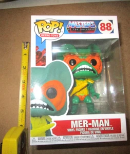 Funko POP! Retro Toys Masters of the Universe MOTU Vinyl Figure MER-MAN #88 NEW - Picture 1 of 6
