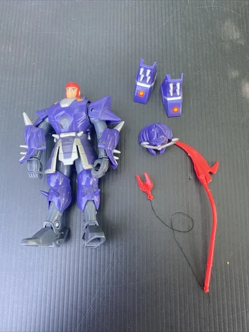 Ronin Warriors Figure Anubis Playmates Toys Accessories 1995 Cover