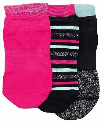 Zapatos para niños Stride Rite No-Show (paquete de 3) surtidos, talla 7-10 Foto 1 de 1