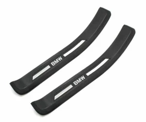 Genuine BMW E39 5-Series Rear Entrance Door Sill Cover 530 540 Set Left & Right - Picture 1 of 4