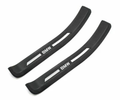 Genuine BMW E39 5-Series Rear Entrance Door Sill Cover 530 540 Set Left & Right - Image 1 of 4