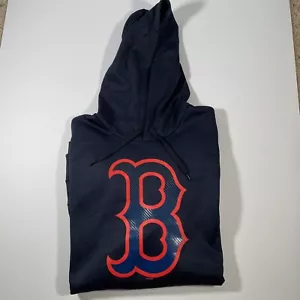MLB Boston Red Sox Original Merchandise leichter Hoodie Pullover blau Gr. L - Bild 1 von 4