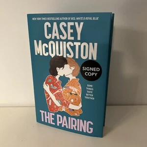 SIGNED Casey McQuiston Book The Pairing First Edition Hardcover Autograph - NEW - Picture 1 of 7