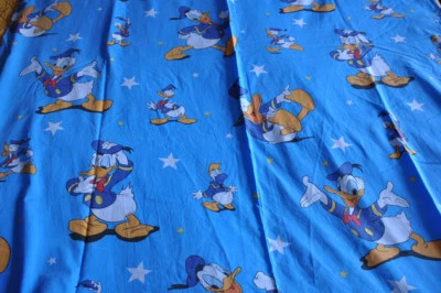 Disney CTI  Disney duvet cover + Donald good condition - Photo 1/3