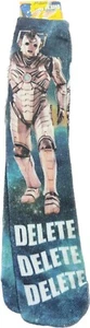 Dr Who Cyborg Men Delete Delete Delete BBC Socks - Picture 1 of 2