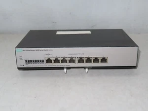 HP OfficeConnect 1820-8G J9979A 8-Port Gigabit Managed Network Switch - Picture 1 of 3