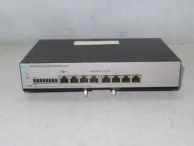 HP OfficeConnect 1820-8G J9979A 8-Port Gigabit Managed Network Switch - Image 1 of 3