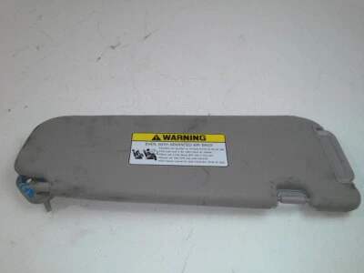 2011 Hyundai Genesis Sunvisor LH Driver Left Gray Foto 1 de 4