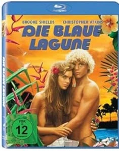 The Blue Lagoon (1980) Blu Ray Brooke Shields - Picture 1 of 1