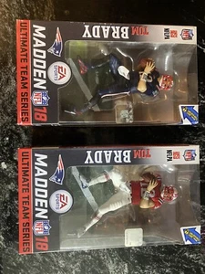 Tom Brady Series 1 (Exclusive) McFarlane Action Figures Madden 18 Ultimate Team - Picture 1 of 10
