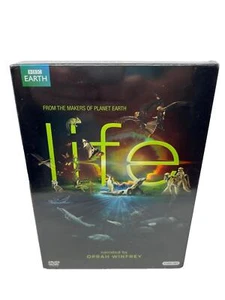 Life (Narrated by Oprah Winfrey) 4-Disc DVD Set Brand new! - Picture 1 of 4