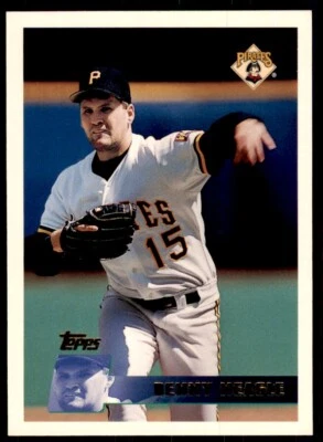 1996 Topps. Denny Neagle Baseball Cards #421 - Image 1 of 2