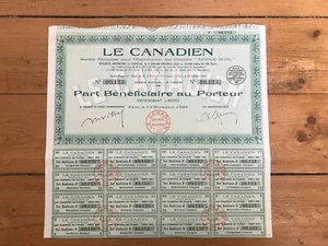 LE CANADIEN (N) - Picture 1 of 1