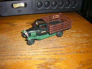 RARE ERTL RC 1/43 ? 4 3/4" Vintage Menards Delivery Stake Truck Free SHIPPING - Picture 1 of 5