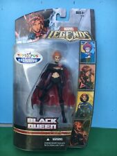 2007 Marvel Legends BLACK QUEEN 6 Figure  Toys R Us Exclusive MIP